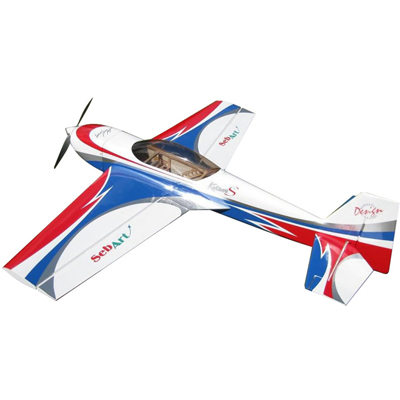 Sebart Katana 50e v2 a072 red white blue